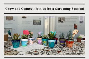 17 June 2024: Gardening for Wellbeing