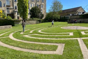Upcoming Exhibition: The Bath Beazer Garden Maze as a Wellbeing Tool