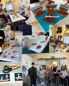 The last wellbeing session of 2025. Featuring two presenters and two hands-on activities.