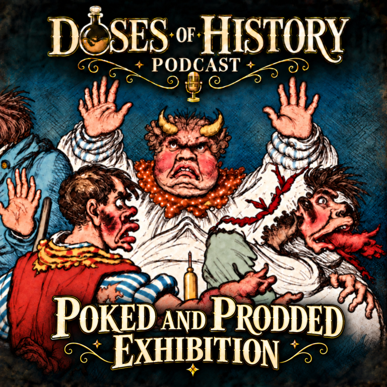 Poked and Prodded Exhibition