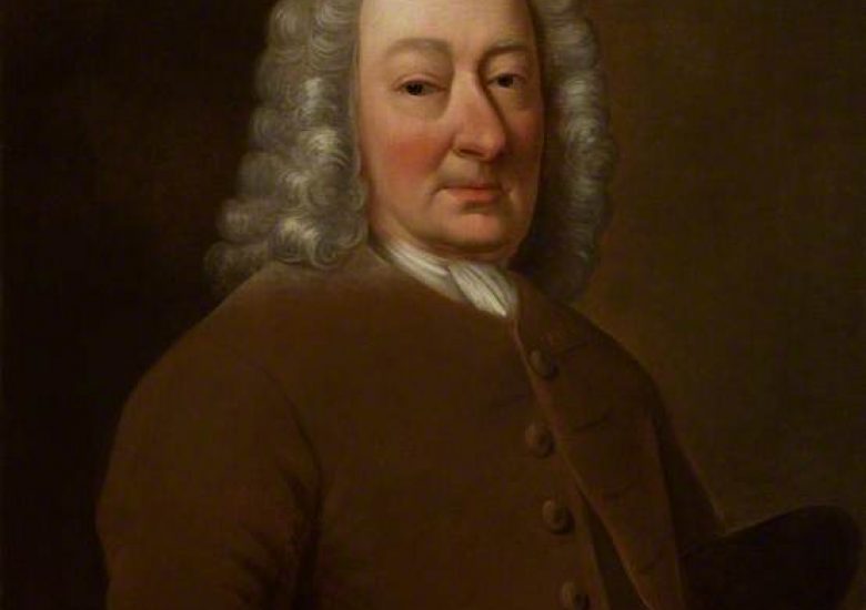 Portrait of an Unknown Gentleman by Jan Frans Beschey (1717-1799)